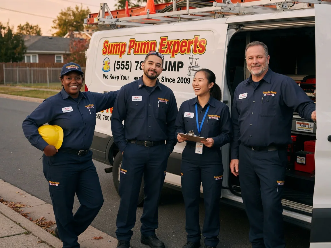 Sump Pump Repair company in Lynchburg, OH
